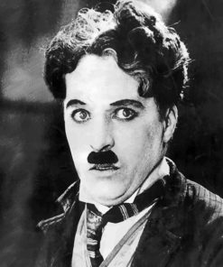 Charlie Chaplin Black and White