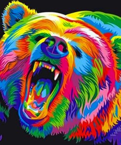 colorful-bear-paint-by-numbers