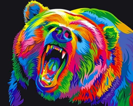 colorful-bear-paint-by-numbers