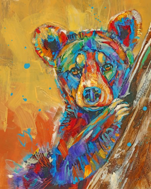 colourful-bear-paint-by-number