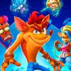 crash-bandicoot-gaming-paint-by-numbers