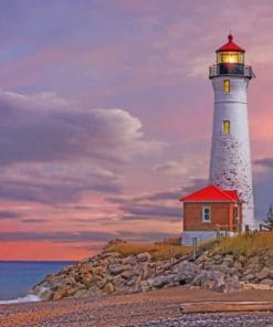 crisp-point-lighthouse-michigan-paint-by-numbers