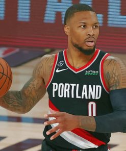 damian-lillard-paint-by-number