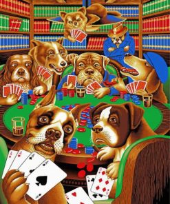 dogs-playing-poker-paint-by-number