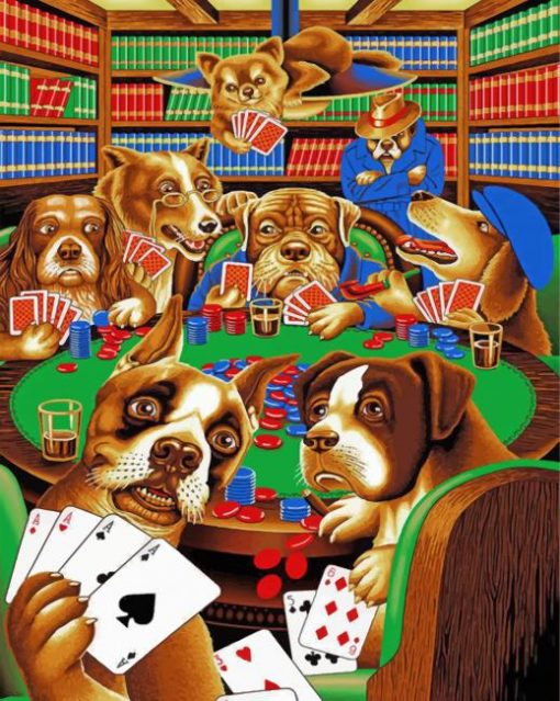 dogs-playing-poker-paint-by-number