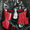 Dracula Family paint by numbers