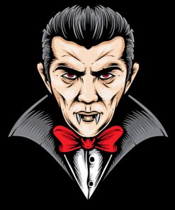 dracula-illustration-paint-by-numbers