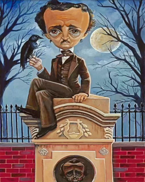 edgar-allan-poe-paint-by-number-2