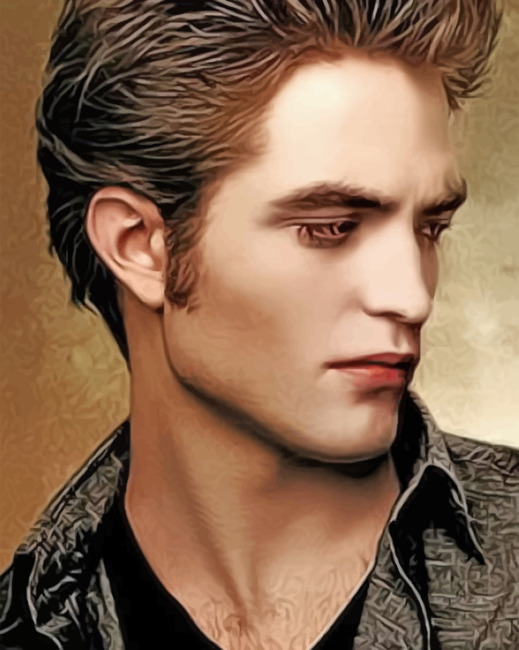 Edward Cullen - Paint By Numbers - Paint by numbers