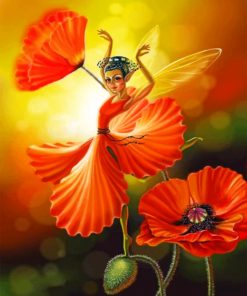 fairy-and-flowers-paint-by-numbers