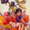 flower-fairies-paint-by-number