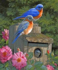 garden-bluebirds-paint-by-number