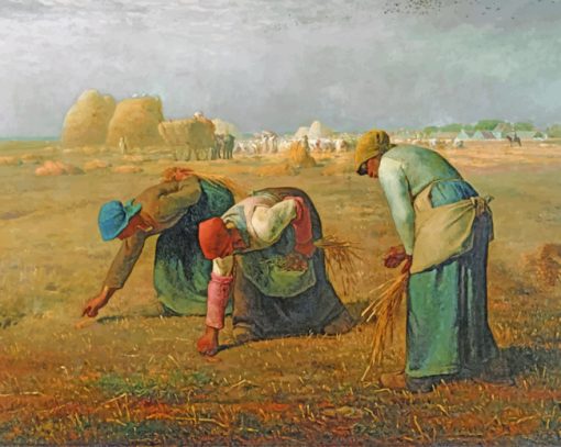 gleaners-paint-by-number