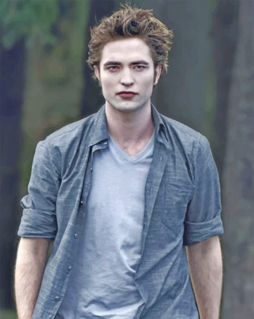 handsome-edward-cullen-paint-by-number