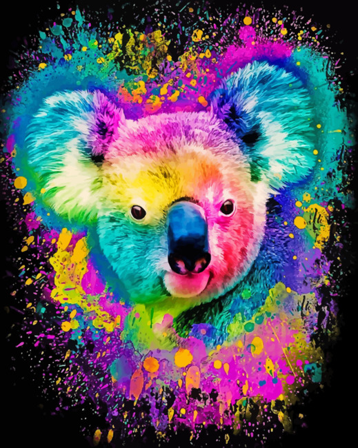 koala-paint-by-number