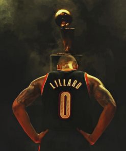 lillard-paint-by-numbers