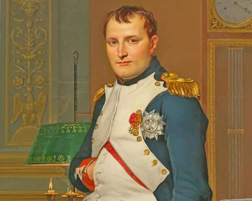 Napoleon-Bonaparte-paint-by-numbers