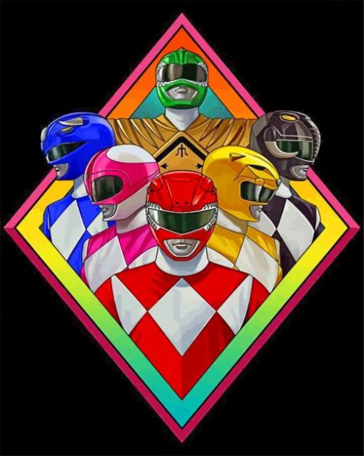 power-rangers-characters-paint-by-number