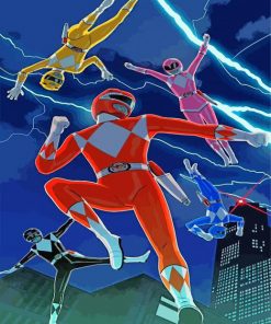 power-rangers-paint-by-numbers-2