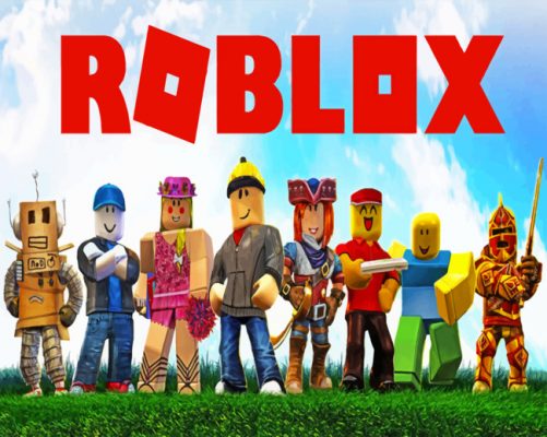 Roblox Team - Paint By Number - Paint by numbers UK