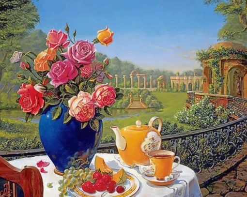 romantic-morning-tea-set-paint-by-numbers