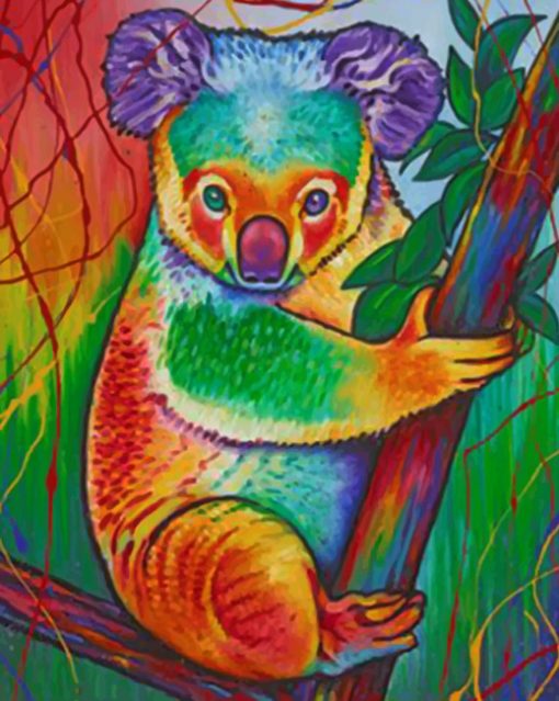 the-art-work-of-koala-paint-by-numbers