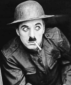 The Comedian Charlie Chaplin