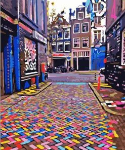 Amsterdam Beautiful Street