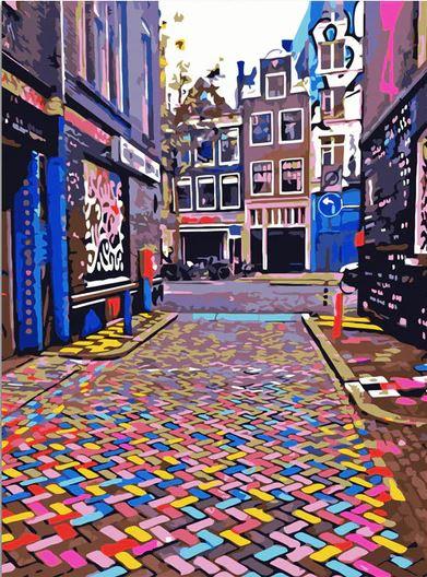 Amsterdam Beautiful Street