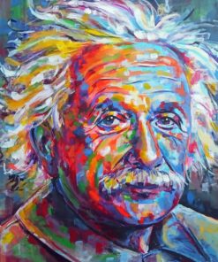 Albert-Einstein-paint-by-numbers