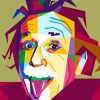 Einstein-Pop-Art-paint-by-numbers