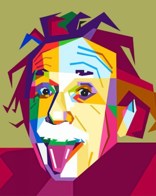 Einstein-Pop-Art-paint-by-numbers