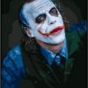 Heath Ledger Joker Paint by numbers