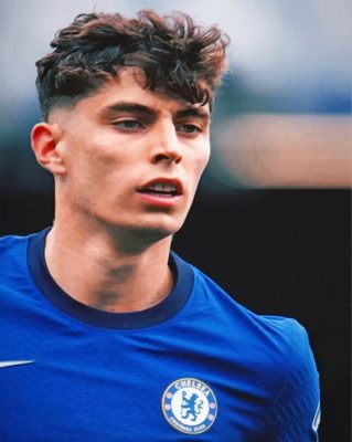 Kai Haverts Chelsea FC Paint by numbers