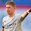 Kevin De Bruyne Manchester City Paint by numbers