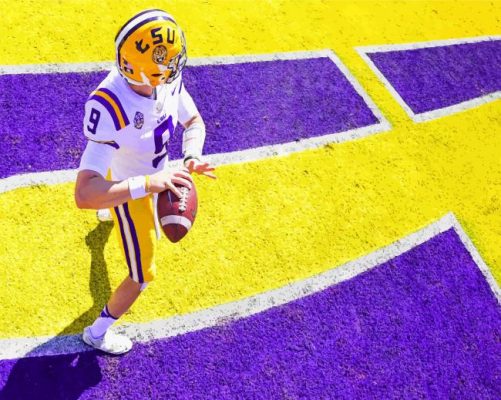 Lsu Tigers Paint by numbers