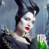 Maleficent Mistress paint by numbers