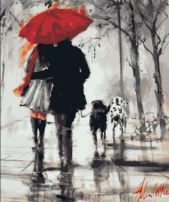 Walking In The Rain Lover