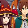 Megumin And Kazuma Paint by numbers