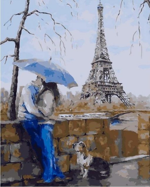 Paris-Couple-paint-by-numbers