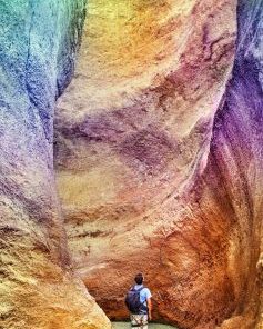 Rainbow Canyon paint by numbers