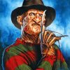 Scary Freddy Krueger Paint by numbers