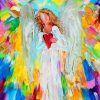 Abstract Angel Of Love
