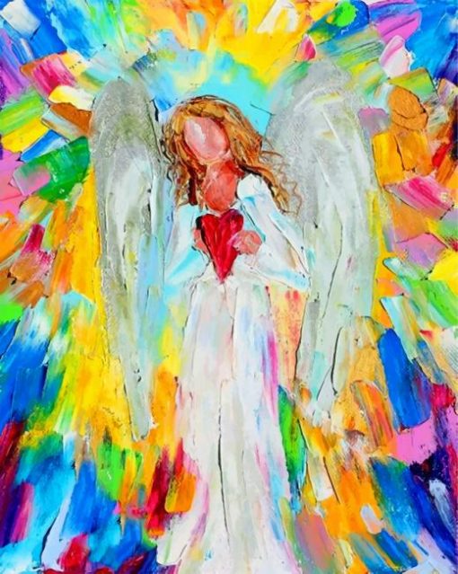 Abstract Angel Of Love