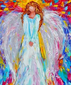 abstract-angel-paint-by-number