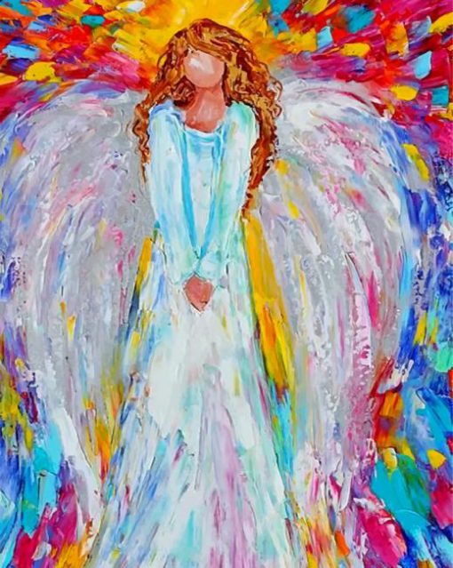 abstract-angel-paint-by-number