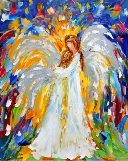 abstract-angels-paint-by-numbers