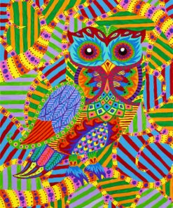 abstract-colorful-owl-paint-by-number