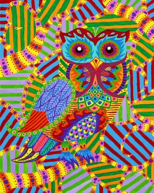 abstract-colorful-owl-paint-by-number