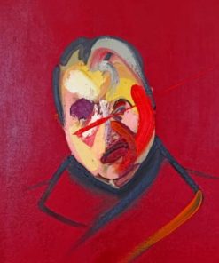 Abstract Francis Bacon Paint by numbers